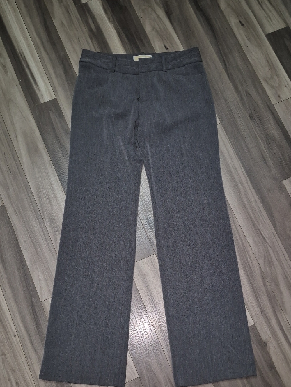 Michael Kors Dark Gray Tailored Dress Pants Size 4..see Pics For Measurements
